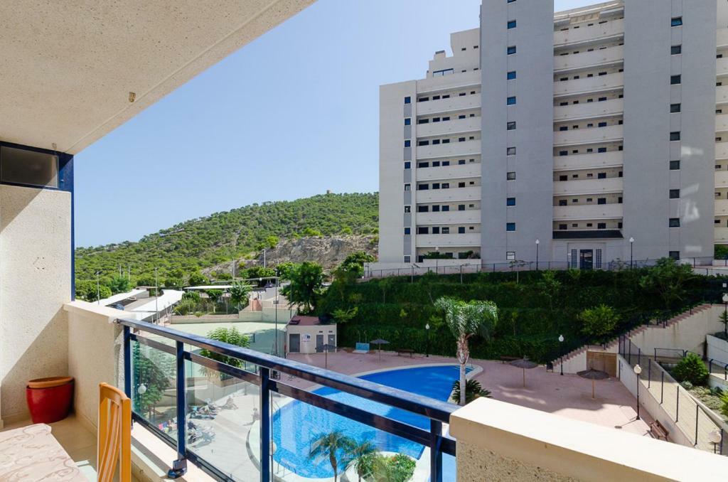Comfortable Apartment In Benidorm Exteriör bild