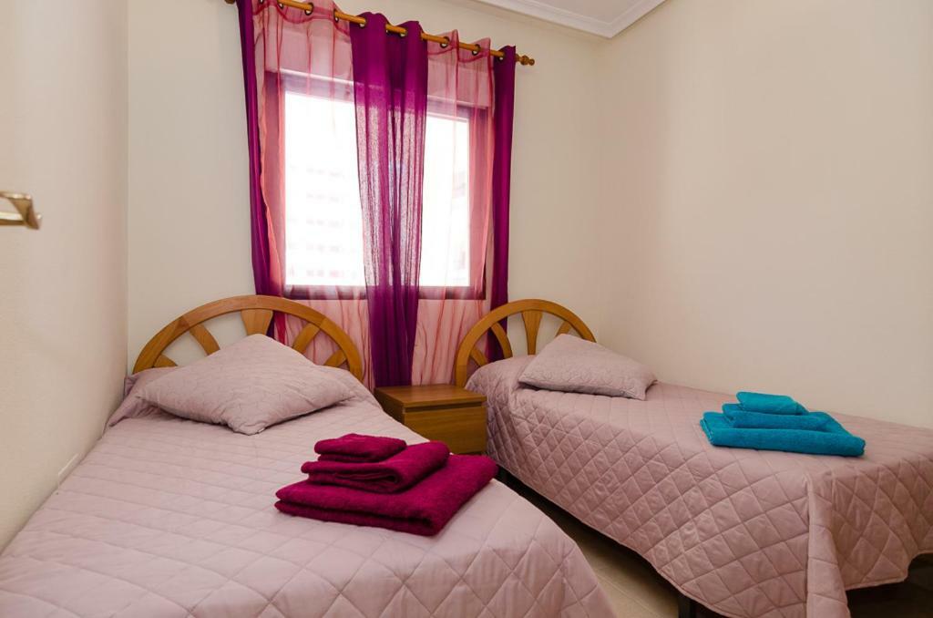 Comfortable Apartment In Benidorm Exteriör bild