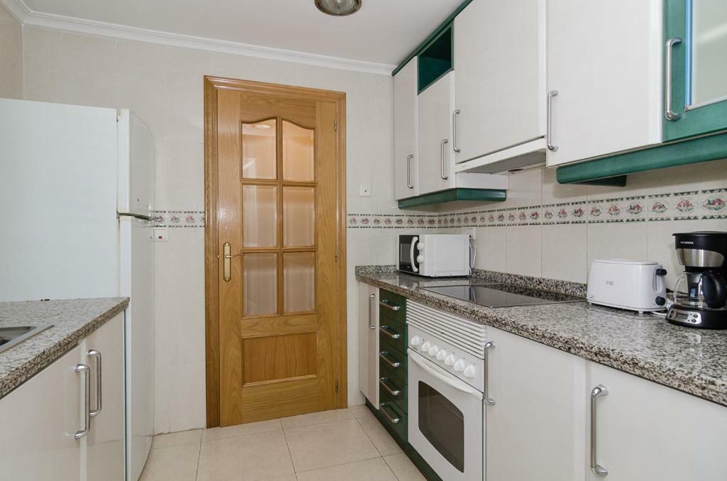 Comfortable Apartment In Benidorm Exteriör bild