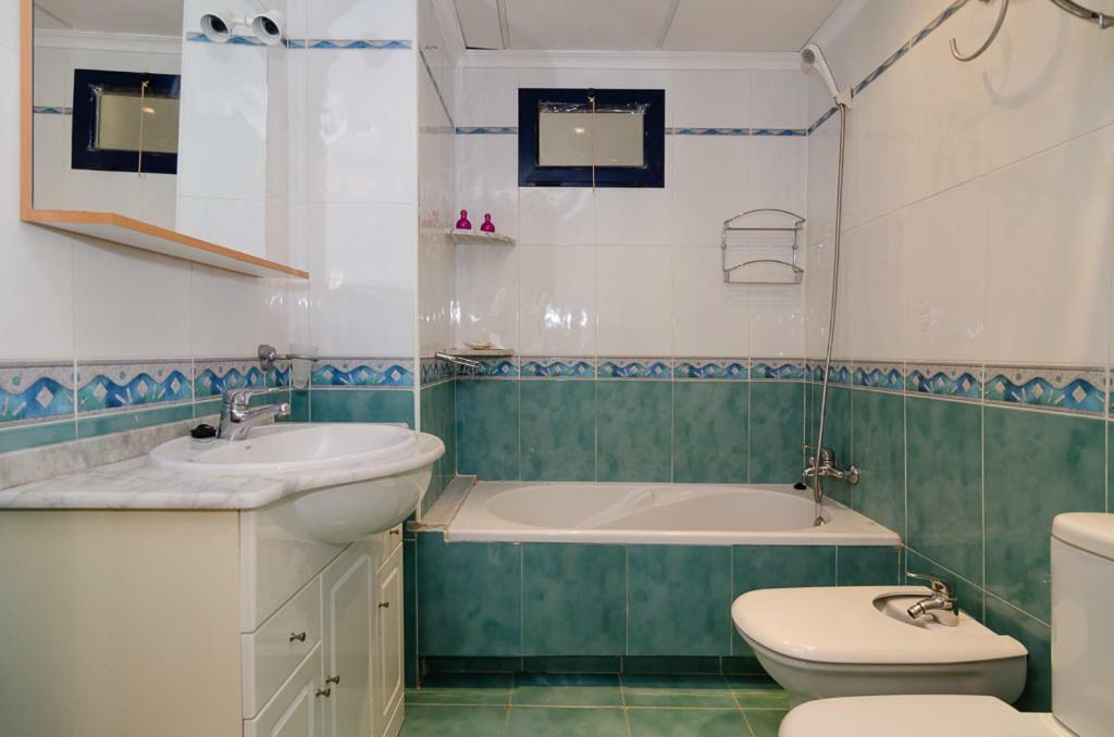 Comfortable Apartment In Benidorm Exteriör bild