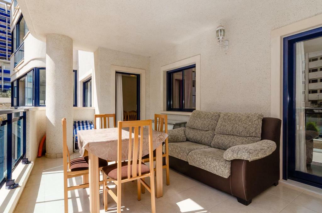 Comfortable Apartment In Benidorm Exteriör bild